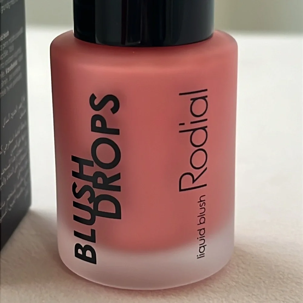 RODIAL BLUSH DROPS LIQUID BLUSH - FROSTED PINK
